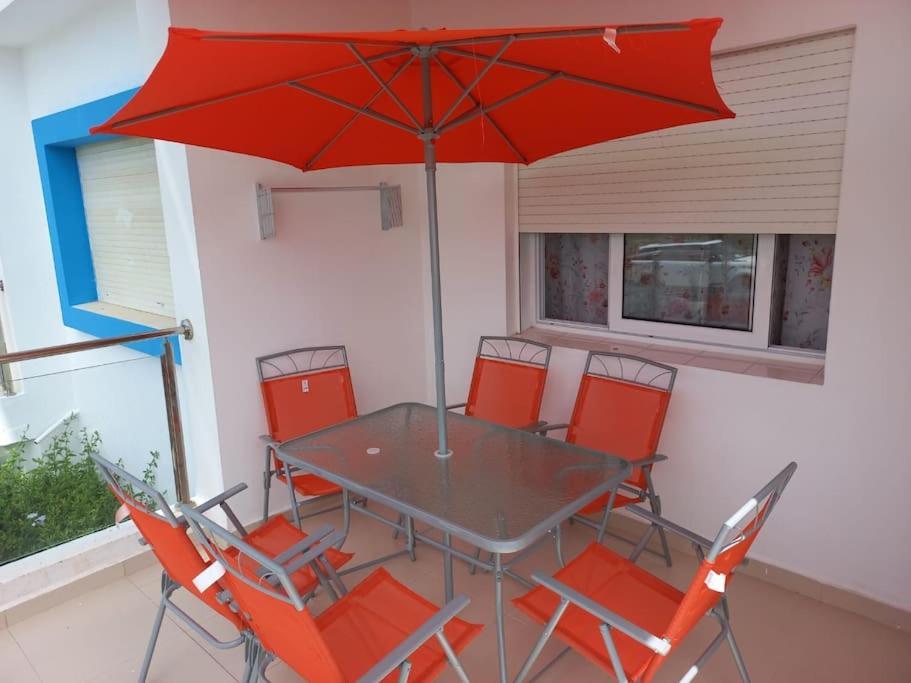 Superbe Appartement Au Centre De Cabo Negro En Residence Avec Piscines Et Tobogan Exterior foto