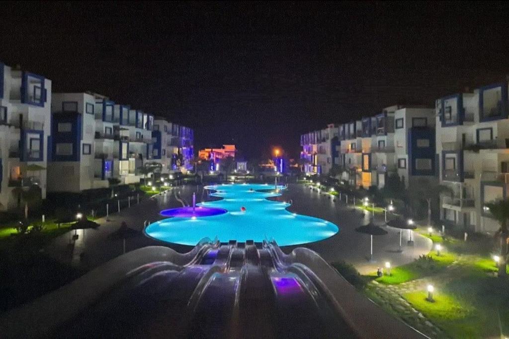 Superbe Appartement Au Centre De Cabo Negro En Residence Avec Piscines Et Tobogan Exterior foto