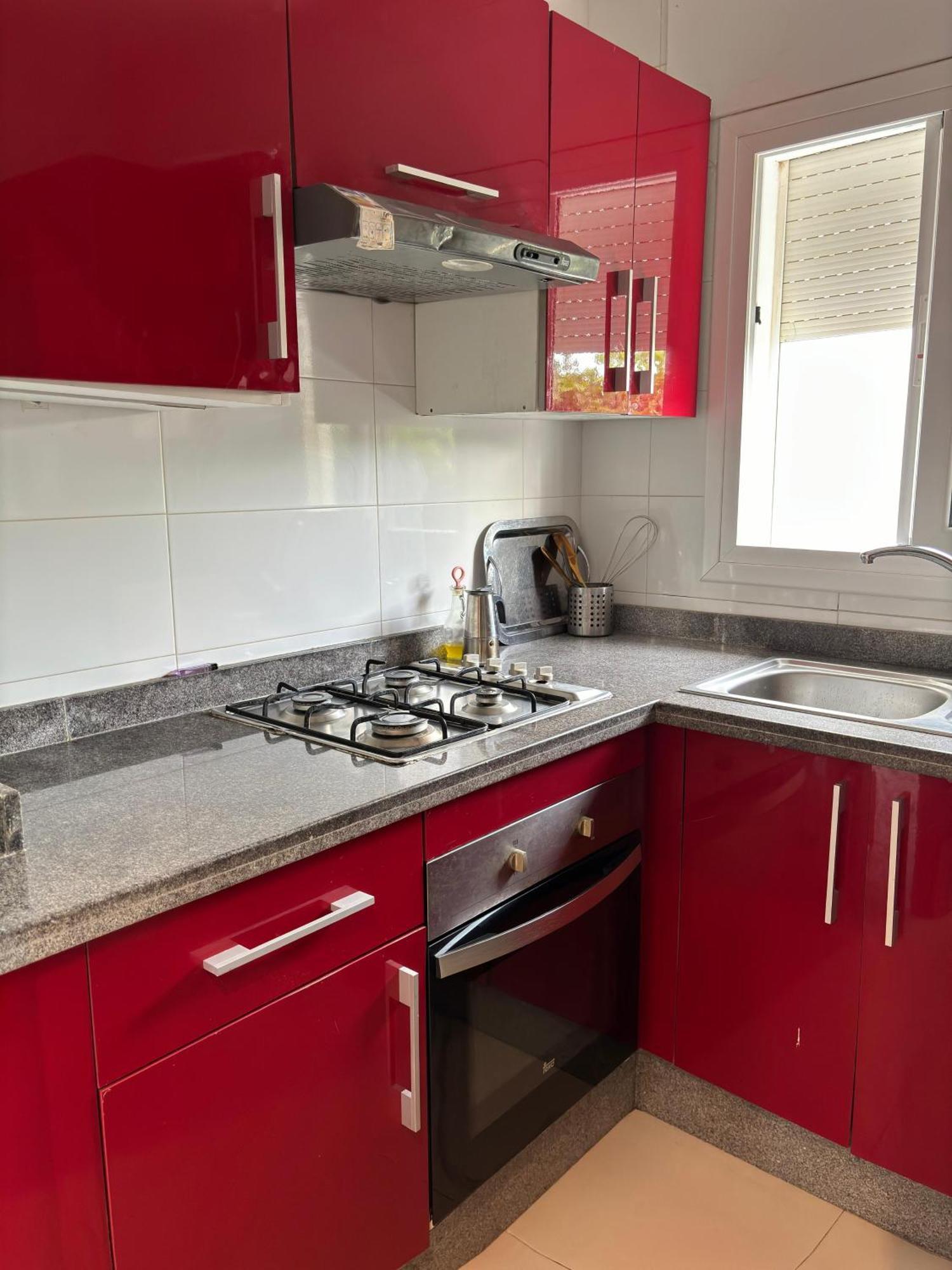 Superbe Appartement Au Centre De Cabo Negro En Residence Avec Piscines Et Tobogan Exterior foto