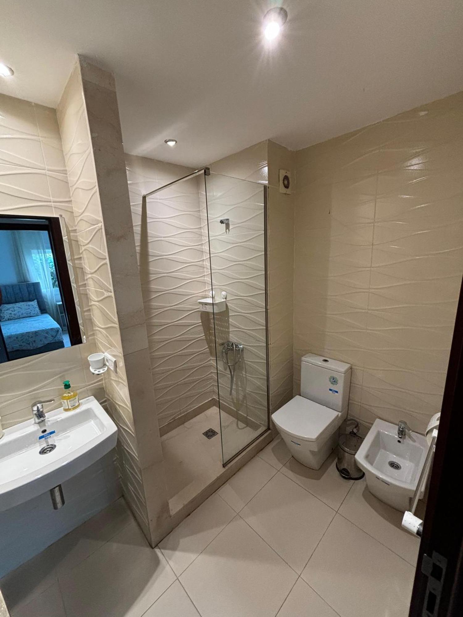 Superbe Appartement Au Centre De Cabo Negro En Residence Avec Piscines Et Tobogan Exterior foto