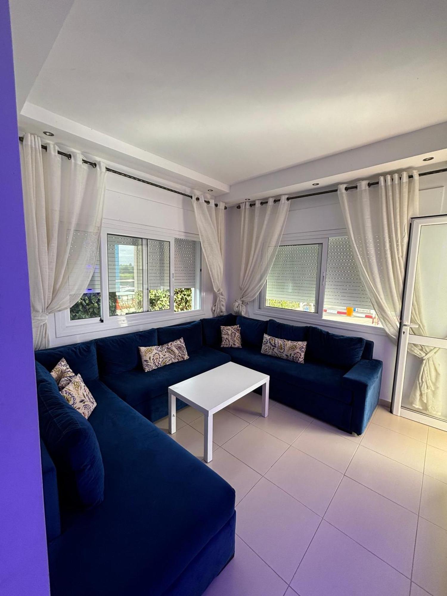 Superbe Appartement Au Centre De Cabo Negro En Residence Avec Piscines Et Tobogan Exterior foto