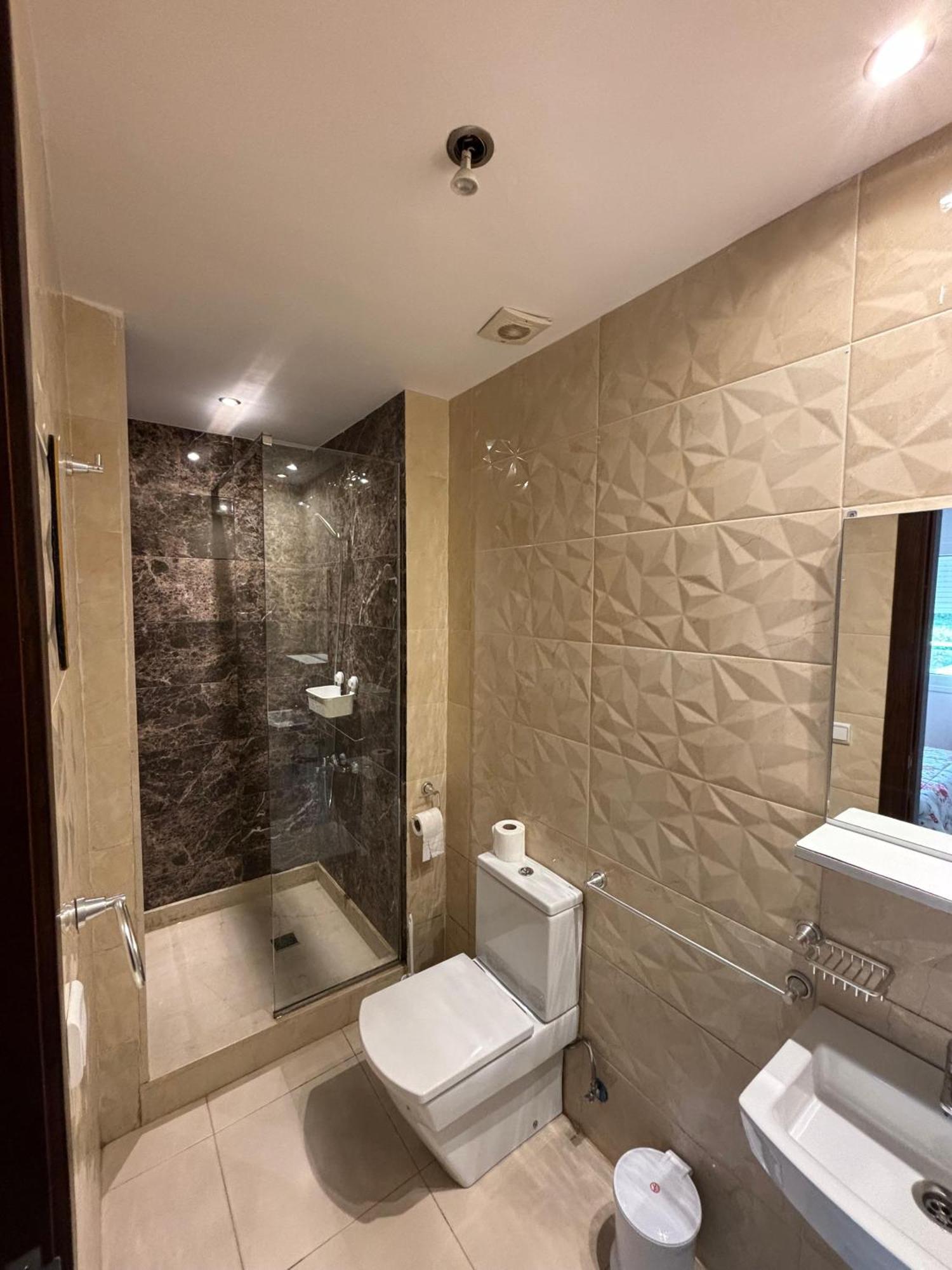 Superbe Appartement Au Centre De Cabo Negro En Residence Avec Piscines Et Tobogan Exterior foto