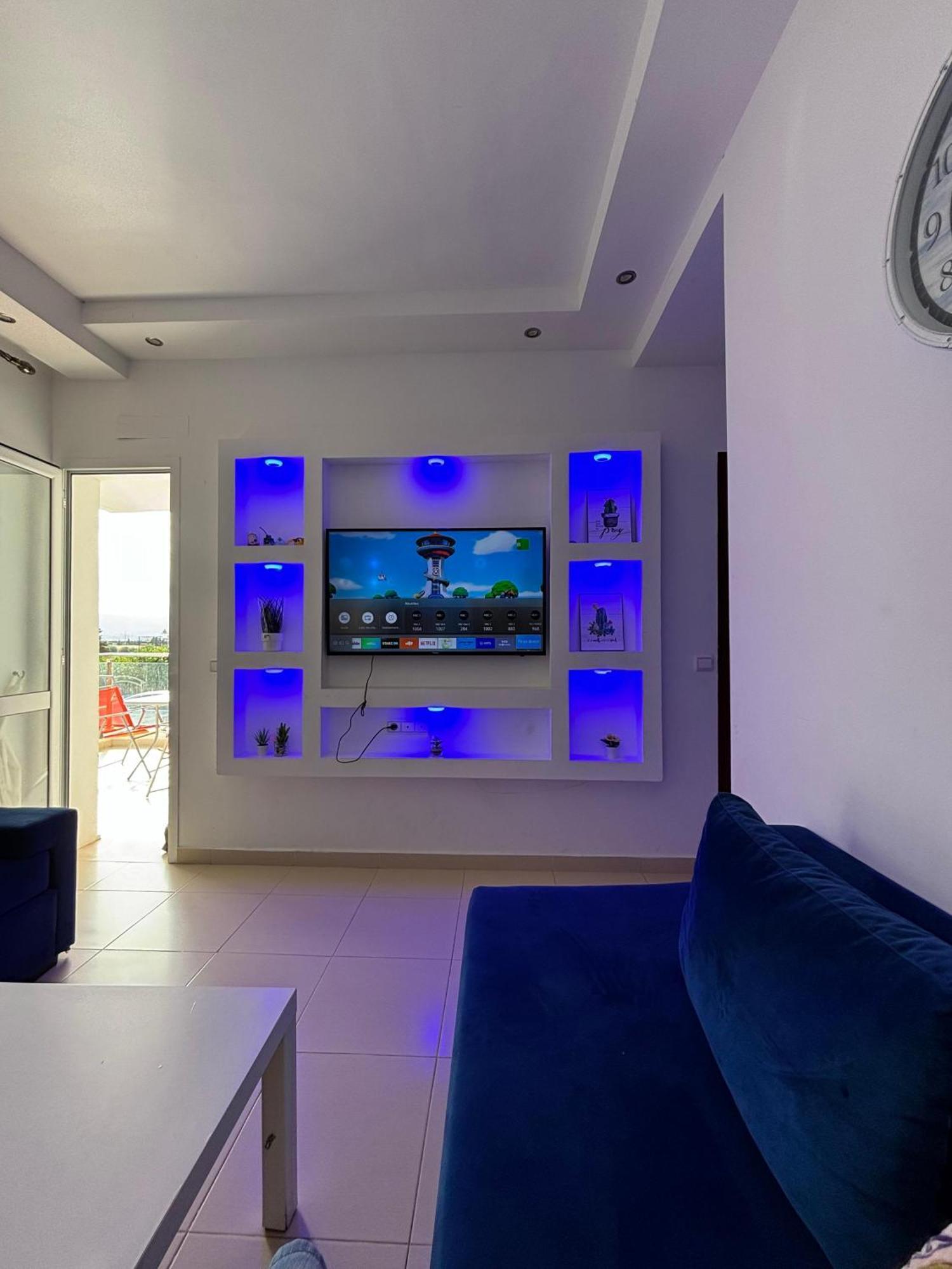 Superbe Appartement Au Centre De Cabo Negro En Residence Avec Piscines Et Tobogan Exterior foto