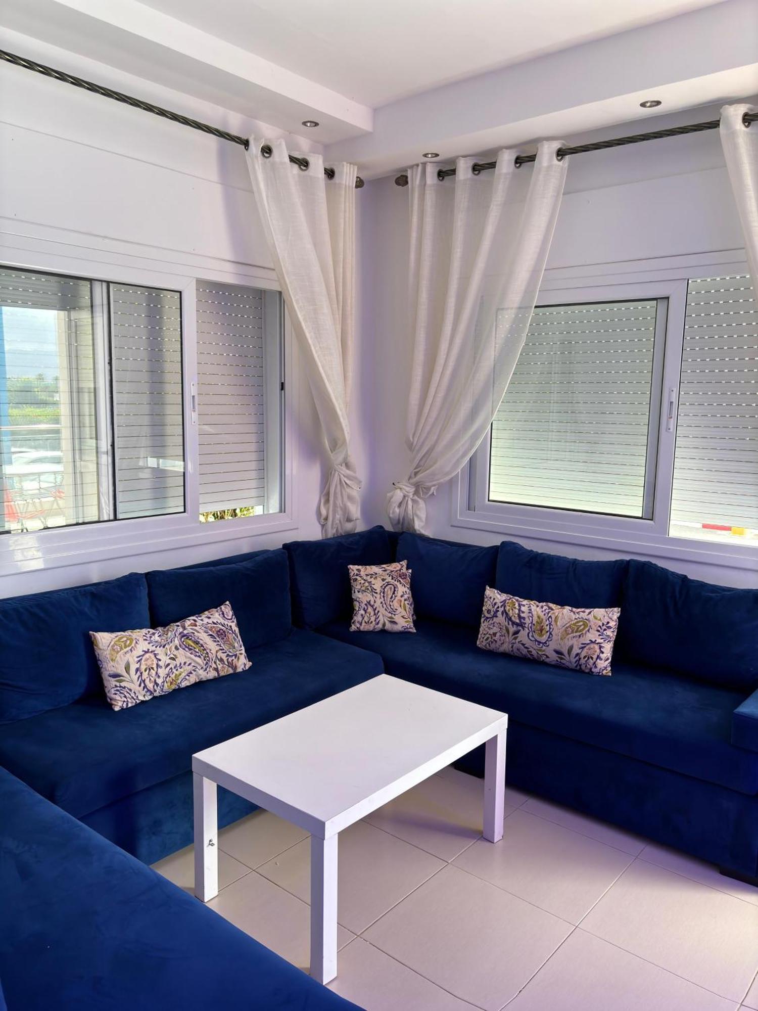 Superbe Appartement Au Centre De Cabo Negro En Residence Avec Piscines Et Tobogan Exterior foto