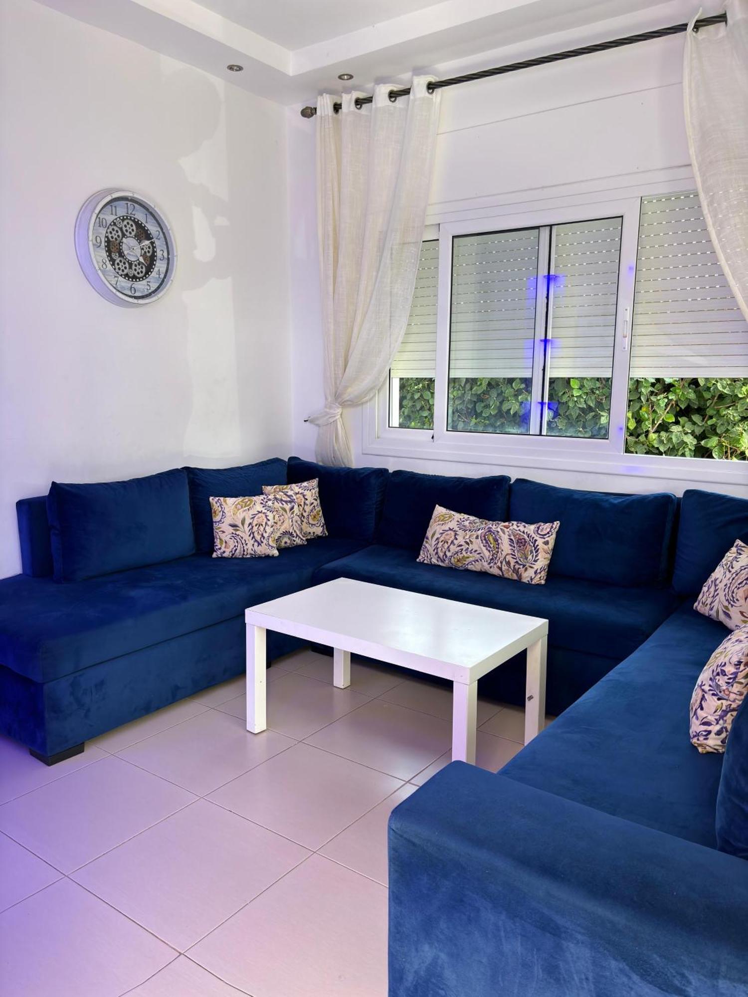 Superbe Appartement Au Centre De Cabo Negro En Residence Avec Piscines Et Tobogan Exterior foto