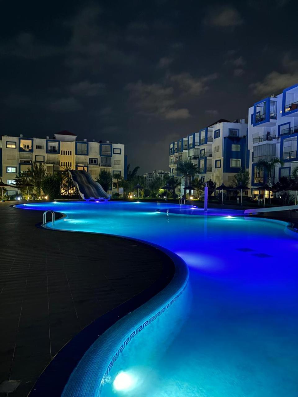 Superbe Appartement Au Centre De Cabo Negro En Residence Avec Piscines Et Tobogan Exterior foto