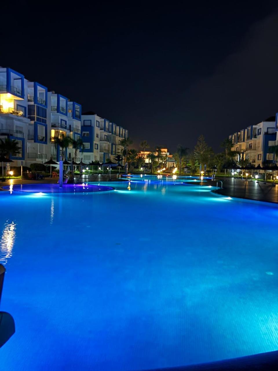 Superbe Appartement Au Centre De Cabo Negro En Residence Avec Piscines Et Tobogan Exterior foto