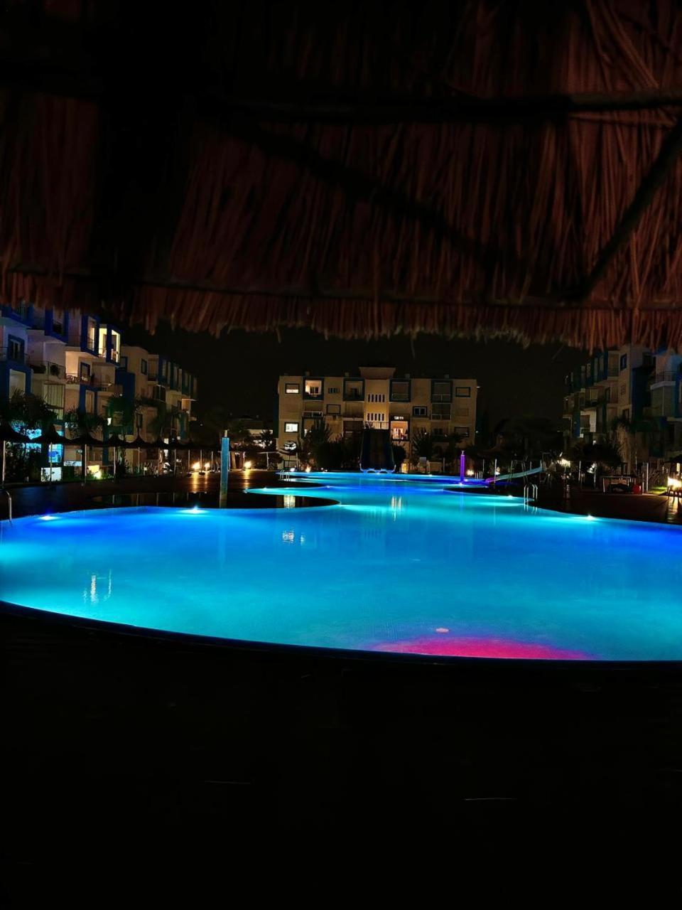 Superbe Appartement Au Centre De Cabo Negro En Residence Avec Piscines Et Tobogan Exterior foto