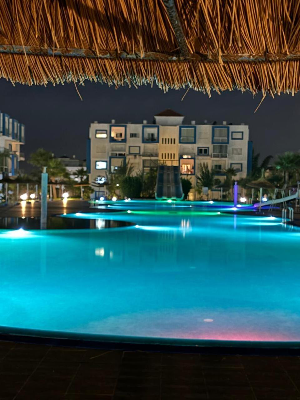 Superbe Appartement Au Centre De Cabo Negro En Residence Avec Piscines Et Tobogan Exterior foto